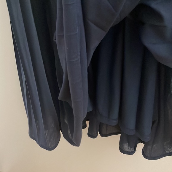 Loft strap navy dress - Picture 5 of 5